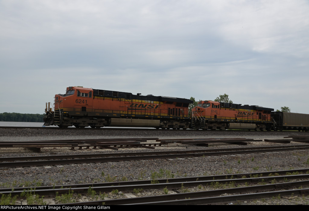 BNSF 6241 Dpu